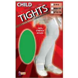 Forum Novelties Child Tights - Green - Medium Accessory