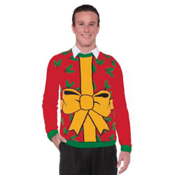 Ugly Christmas Gift Adult Sweater Standard