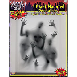 Forum Novelties Ghostly Spirits 5-Foot Indoor/Outdoor Spirits Wall Decoration