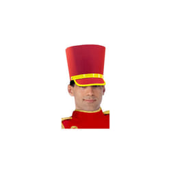 Forum Novelties Mens Deluxe Toy Soldier Hat, Red/Gold, One Size