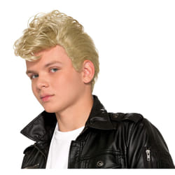 Forum Novelties Men's Standard 50's Greaser Wig-Blonde