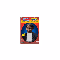 Forum Novelties Women's Heroes In History Harriet Tubman Instant Disguise Kit, Multi, One Size