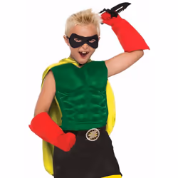 Rubie's Child's Forum Super Hero Muscle Chest Piece Costume Accessory  Green