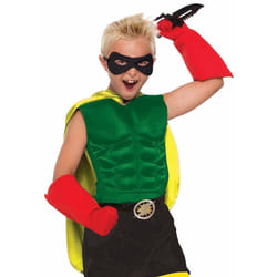 Rubie's Child's Forum Super Hero Muscle Chest Piece Costume Accessory  Green