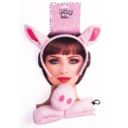 Pig Instant Costume Kit Teen/Adult