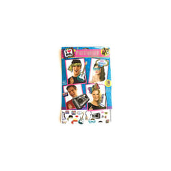 Forum Novelties X77463 80's Photo Boot Kit | 1pc. 80s Photobooth, Multi-Colour, One Size
