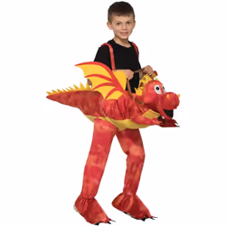 Forum Novelties Child's Ride-A-Dragon Costume One Size