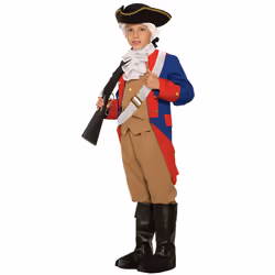 Rubie's Child's Forum Patriotic Soldier Costume, Medium