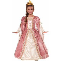 Forum Novelties Victorian Rose Childs Costume, X-Large, Pink