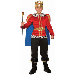Royal King Child Costume  Large