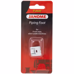 Janome Piping Foot for 9mm Machines