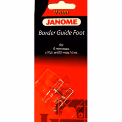 Border Guide Foot #202084000 For Janome 9mm Max Stitch Width Machines
