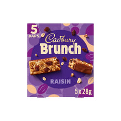 Cadbury Brunch Bar Raisin (6x32g)