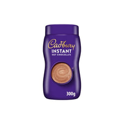 Cadbury Instant Hot Chocolate Fairtrade (300g)