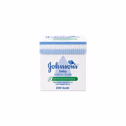 Johnson's Pure Cotton Buds, 200 Buds