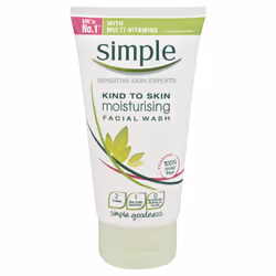 Simple Kind To Skin Moisturising Facial Wash 150 ml