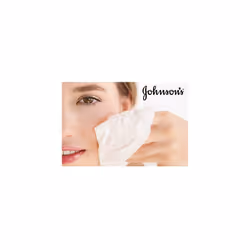JOHNSON'S Face Care Makeup Be Gone Refreshing Wipes, Pack of 25