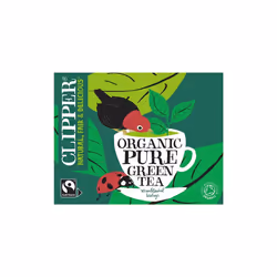 Clipper Fairtrade Pure Green Tea (80)