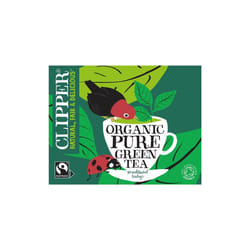 Clipper Fairtrade Pure Green Tea (80)