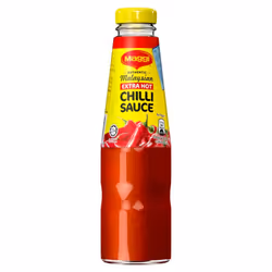 Maggi Extra Hot Chilli Sauce, 320g (Pack of 1)