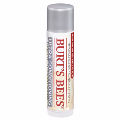 Burt's Bees Lip Balm  Moisturizing Lip Care  for All Day Hydration  100% Natural  Ultra Conditioning with Shea  Cocoa & Kokum ...