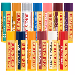 Burt's Bees Lip Balm  Moisturizing Lip Care  for All Day Hydration  100% Natural  Ultra Conditioning with Shea  Cocoa & Kokum Butter