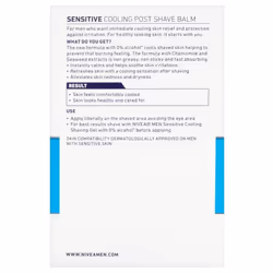 NIVEA Sensitive Cooling Post Shave Balm 100 ml