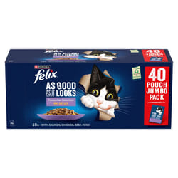 Felix As Good as It Looks Favourites Selection in Jelly - Pouch (44x100g)
