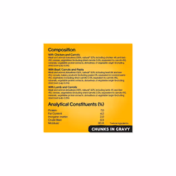 Pedigree Adult Wet Dog Food Mixed Selection in Gravy, 6x400g