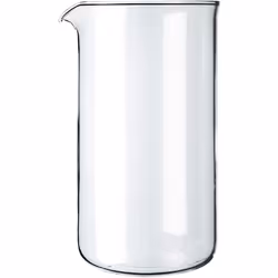 Bodum 1508-10 French Press Replacement 8 Cup Glass Beaker, Transparent , 1 L, ø 9.6 cm