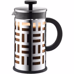 Bodum 1508-10 French Press Replacement 8 Cup Glass Beaker, Transparent , 1 L, Ã¸ 9.6 cm