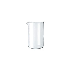 1512-10 12 Cup Coffee Press Beaker, Glass - Transparent, 1.5L
