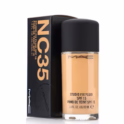 MAC Studio Fix Fluid Foundation NC35 SPF15 1 Fl Oz
