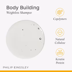PHILIP KINGSLEY Body Building Volumizing Shampoo for Fine Hair  Women and Men  with Keratin  Volumizer Thickening Volume Hair Products  33.8 oz
