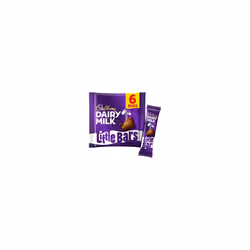 Cadbury Dairy Milk Little Bars (6 per pack - 124g) - Pack of 2
