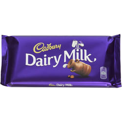 Cadbury Fairtrade Dairy Milk Chocolate Bar (200g) - Pack of 2