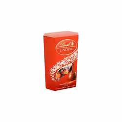Lindt Lindor Milk Chocolate Truffles With a Smooth Melting Centre 200g (pack of 2)