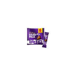 Cadbury Dairy Milk Little Bars (6 per pack - 124g) - Pack of 6