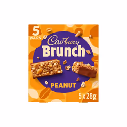 Cadbury Brunch Bar Peanut (6x32g) - Pack of 2