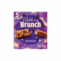 Cadbury Brunch Bar Raisin (5x28g) - Pack of 6