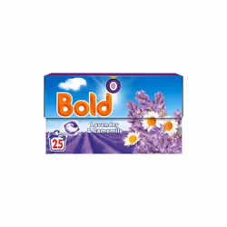 Bold 2in1 Lavender & Camomile Liquitabs - 20 Washes (20) - Pack of 2