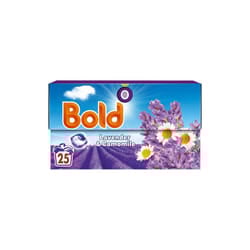 Bold 2in1 Lavender & Camomile Liquitabs - 20 Washes (20) - Pack of 2