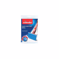 Vileda Magic Mop Flat Head Refill - Pack of 2