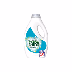 Fairy Non Biological Laundry Liquid - 35 Washes (1.16L) - Pack of 2