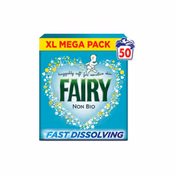 Fairy Non Bio Washing Powder - 50 Washes (2.75Kg) - Pack of 2