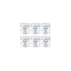 Johnson's Cotton Buds (200 Buds) - Pack of 6