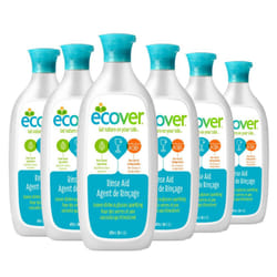 Ecover Rinse Aid  16 Fl Oz (Pack of 6)