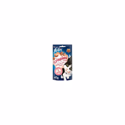 Felix Crispies Salmon & Trout (45g) - Pack of 2