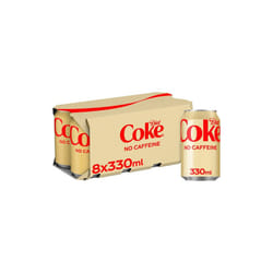 Diet Coke Caffeine Free (6x330ml) - Pack of 2
