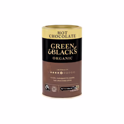 Green & Black's Organic Fairtrade Hot Chocolate Drink (250g) - Pack of 6
